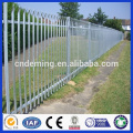 Price For W Profile Hot Dipped Galvanized Steel Palisade Fencing/Palisade Steel Fence